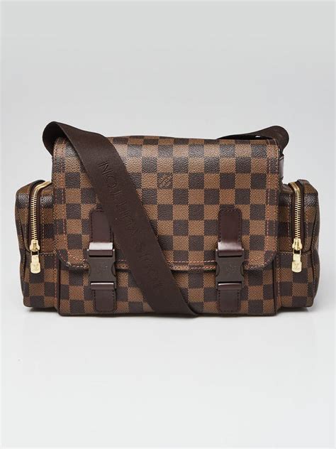 Louis Vuitton Damier Reporter Melville Bag 